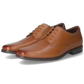 Halbschuhe HOWARD WALK - Dark Tan Lea