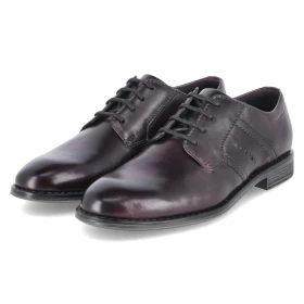Halbschuhe - bordo
