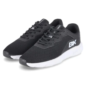 Low Sneaker SHORE - Black/White