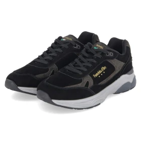 Low Sneaker GRAN RENO - black/brown