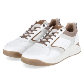 Low Sneaker - white-beige