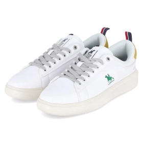 Sneaker CAMPUS - White/Yellow