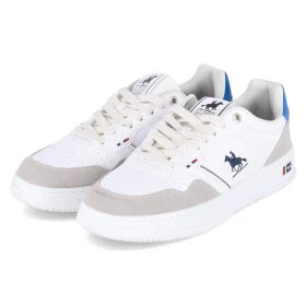 Sneaker GINNICA - White/Light Blue