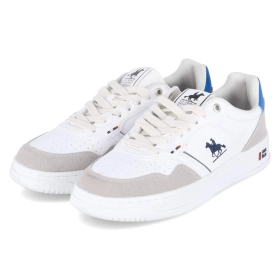 Sneaker GINNICA - White/Light Blue