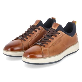 sneaker - cognac