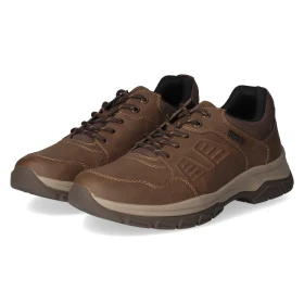 Schnürschuhe - braun