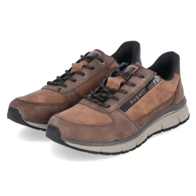 Low Sneaker - brown/cognac