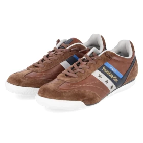 Low Sneaker VASTO - cognac/navy