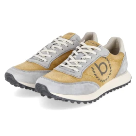 Low Sneaker - grey/yellow