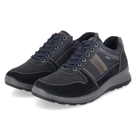 Halbschuhe MARLEY 55 - DUNKELBLAU-MULTI