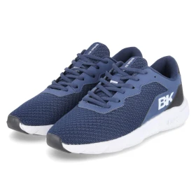 Low Sneaker SHORE - navy/black/white