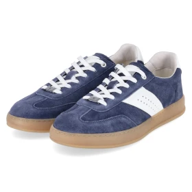Low Sneaker - blue/white