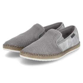 Espadrilles - Grau Espadrilles - Grau
