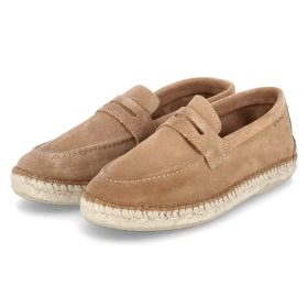 Espadrilles BENET - CAMEL