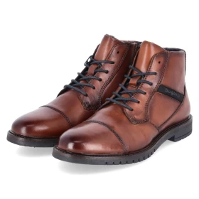 Stiefeletten - cognac