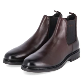 Chelsea Boots ST.FAIRKON - darkbrown