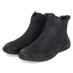 Barfuß-Chelsea Boots WALLACE WALLACE 10 - BLACK-BLACK