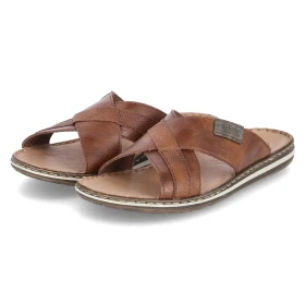 Pantoletten - Braun Pantoletten - Braun