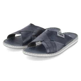 Pantoletten - BLAU Pantoletten - BLAU