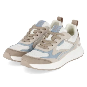 Low Sneaker LIVIA - CREME SKY