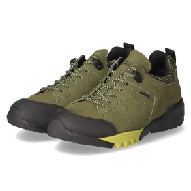 Outdoorsneaker AMIATA - OLIV GELB