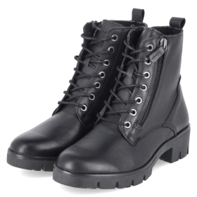 Schnürboots MOLLY 03 - black