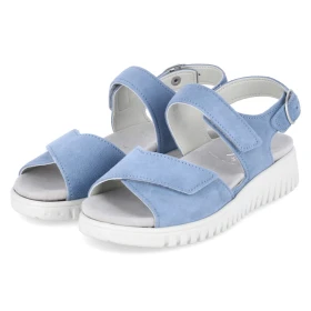 Sandalen CLARA - aqua