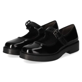 Spangenballerinas - Black