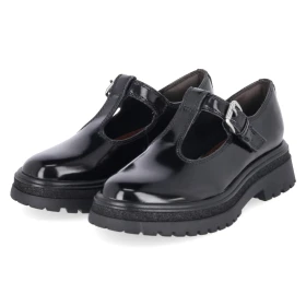 Spangenballerinas - Black