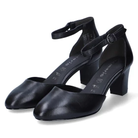 Spangenpumps - BLACK LEATHER Spangenpumps - BLACK LEATHER