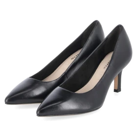 Pumps - BLACK LEATHER Pumps - BLACK LEATHER
