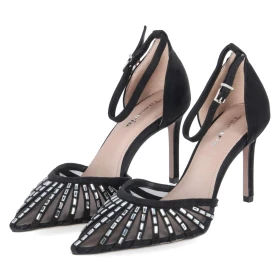 Riemchenpumps - black Riemchenpumps - black