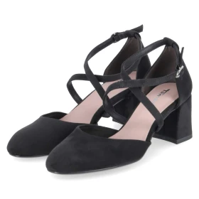 Riemchenpumps - black Riemchenpumps - black