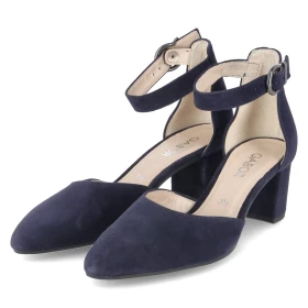 Riemchenpumps - dark blue Riemchenpumps - dark blue