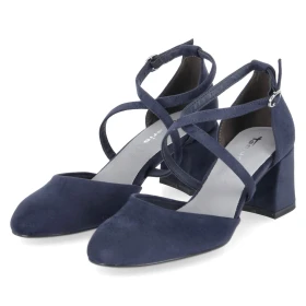 Riemchenpumps - Navy Riemchenpumps - Navy