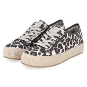 Leinen-Sneaker - leopard Leinen-Sneaker - leopard