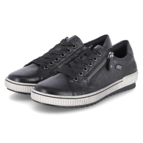 Halbschuhe - schwarz