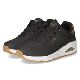 Low Sneaker JUNGLE NITE - BLACK/LEOPARD