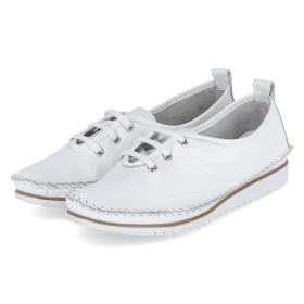 Schnürschuhe - Weiß