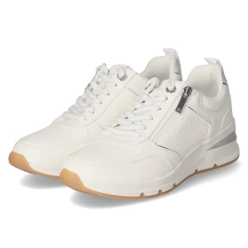 Low Sneaker - white/silver