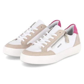 Low Sneaker - weiss kombi