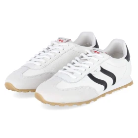 Low Sneaker - white/black