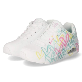 Sneaker UNO CHANGED LOVE - Weiß
