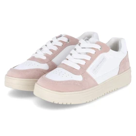 Low Sneaker - white-nude