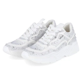 Low Sneaker - white/white