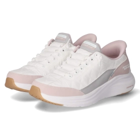 Slip Ins Sneaker CONTOUR FOAM - White/Lavender