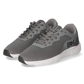 Low Sneaker SHORE - Grey/Black