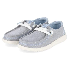 Mokassins WENDY - heather grey/multi