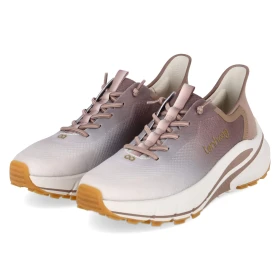 Low Sneaker STRIKEHAAG - Beige/Caramel