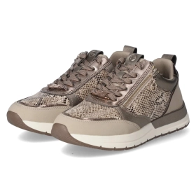 Low Sneaker - TAUPE/SNAKE